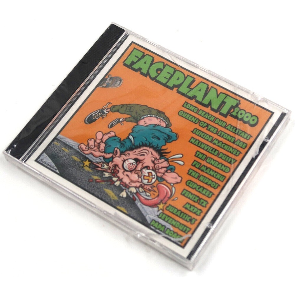 Faceplant 2000 by Various Artist (2000, Universal, PROMO)
